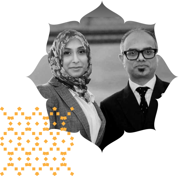 Ayesha Qureshi MBE and Abdal Ullah — British Bangladeshi Power & Inspiration